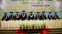 Universitas Tangerang Raya (Untara) Gelar Wisuda Angkatan Ke 3, Tahun Akademik 2022