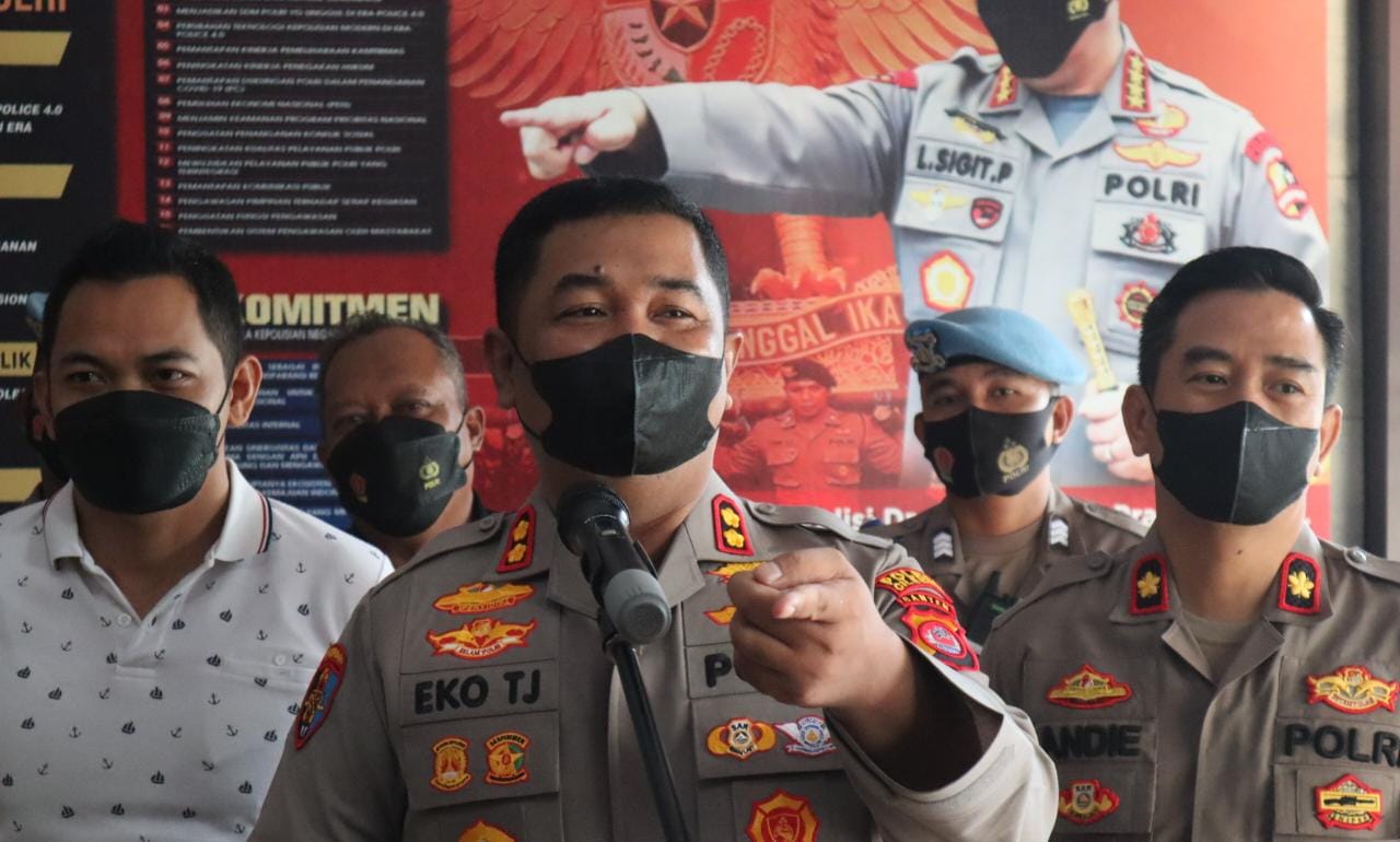 Kapolres Cilegon Himbau Masyarakat Agar Berhati-hati Saat Transaksi di ATM