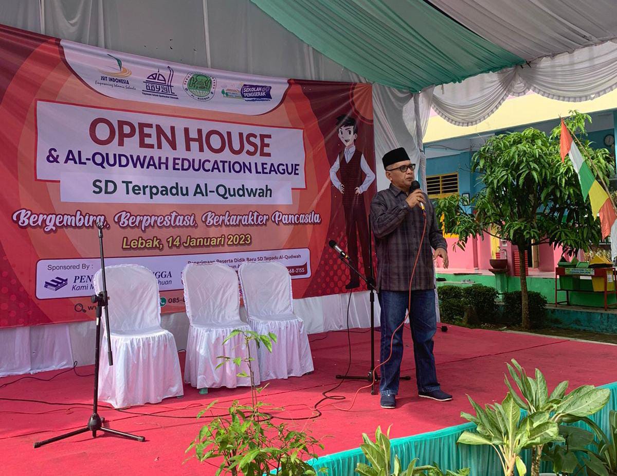 Kenalkan Potensi Sekolah, SDT Al-Qudwah Gelar Open House.