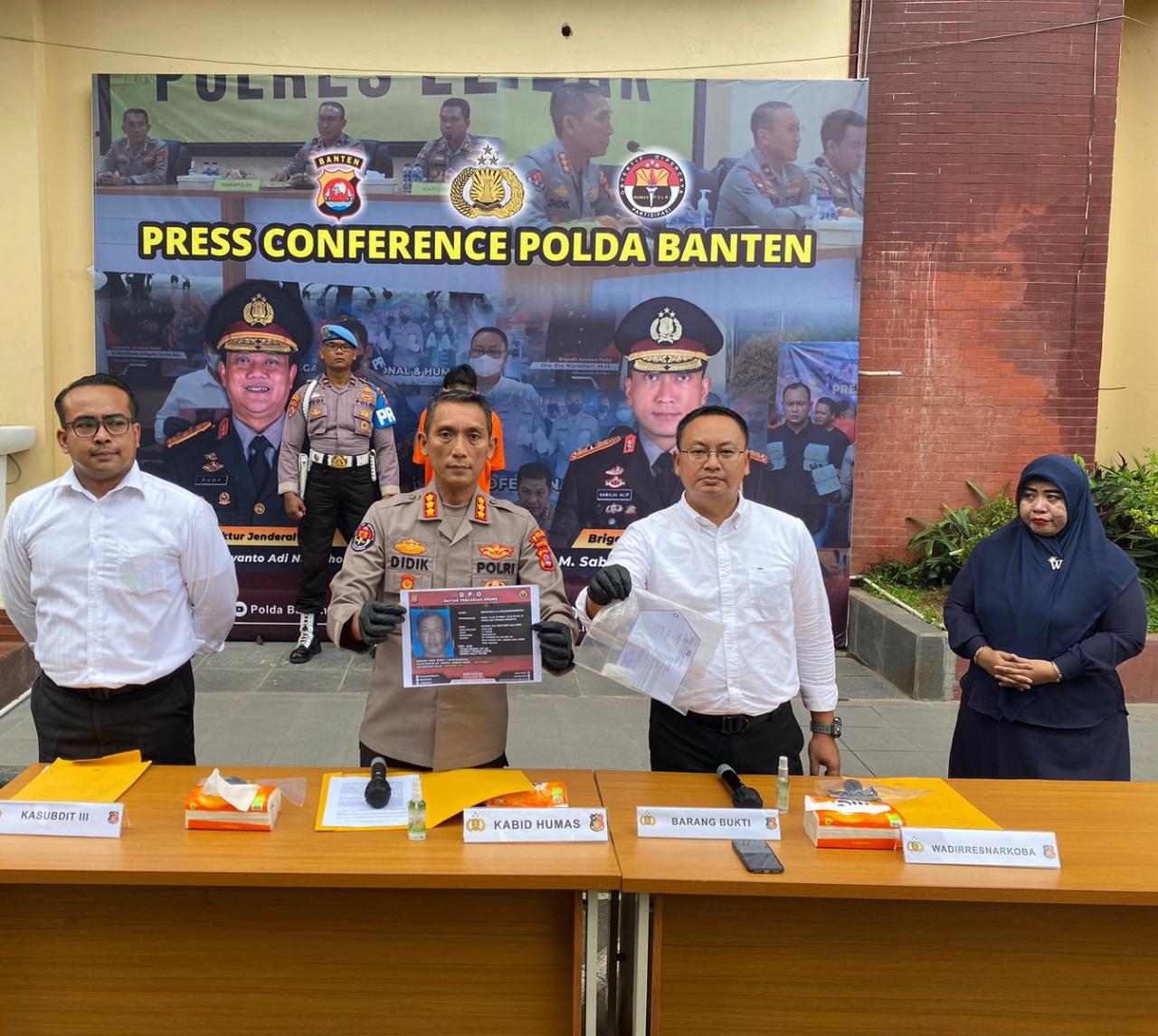 Gunakan Mobil Dinas Desa Untuk Transaksi Narkoba, Satu Pelaku Ditangkap Ditresnarkoba Polda Banten