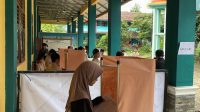 OSIS SMP Terpadu Al-Qudwah Lebak Gelar Pemilihan Raya (PEMIRA) Berbasis Digital E-Voting