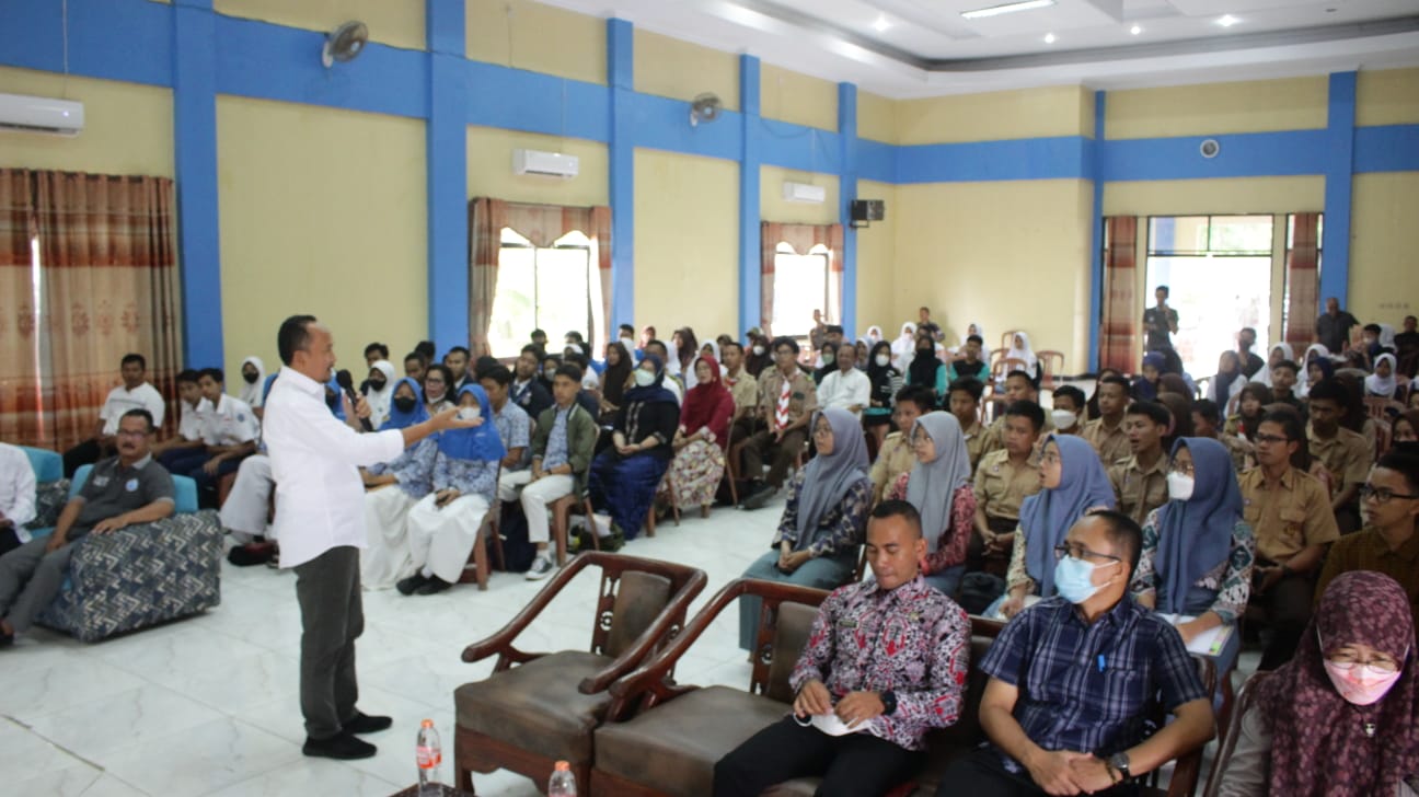 Wakil Bupati Lebak Ade Sumardi,Narkoba Merusak Generasi Muda