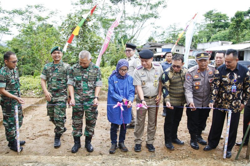 Bupati Lebak Iti Octavia Jayabaya, Launching Gerakan Masyarakat Pemasangan Batas Serentak