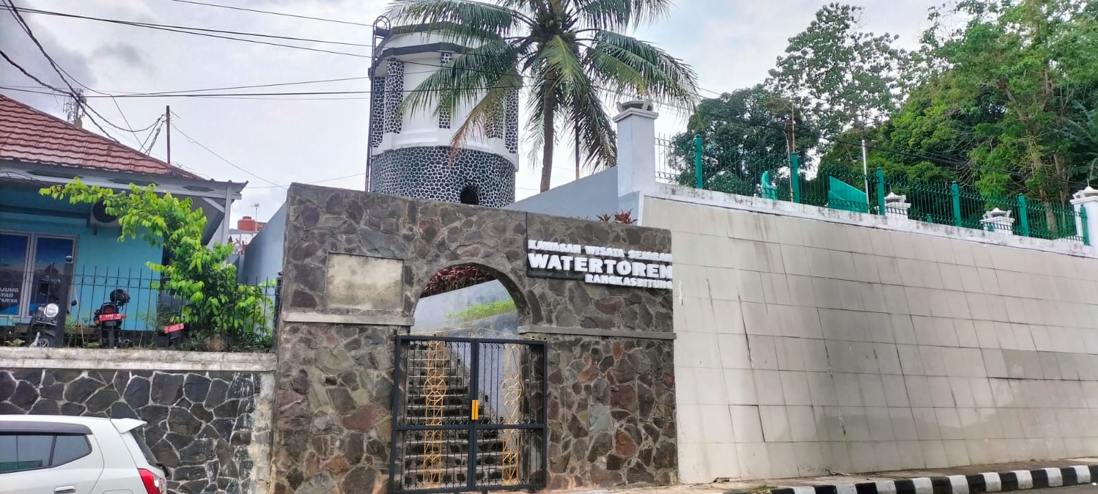Bupati Lebak Iti Octavia Jayabaya Resmikan Water Toren Rangkasbitung Sebagai Indentitas City Branding