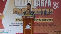 SMA Terpadu Al-Qudwah Lebak Gelar Smata Fest 2023 : Asah Kreatifitas Pasca Pandemi