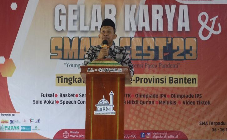 SMA Terpadu Al-Qudwah Lebak Gelar Smata Fest 2023 : Asah Kreatifitas Pasca Pandemi