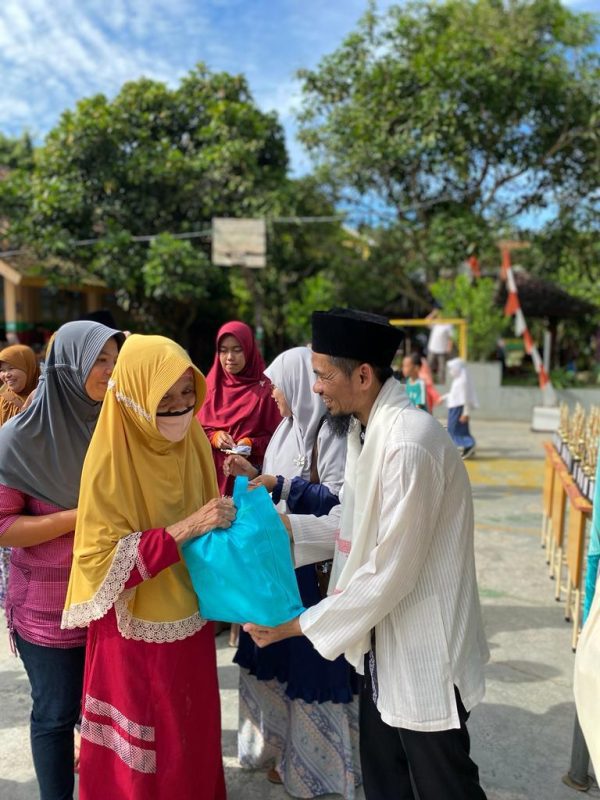 Ramadan Ceria Bersama Sahabat Al-Qudwah, Berbagi Santunan Yatim dan Dhuafa