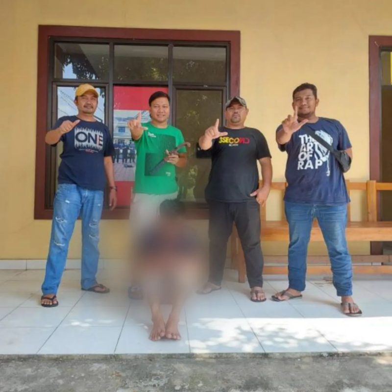 Polres Lebak Tangkap Kawanan Begal Bersenjata Golok