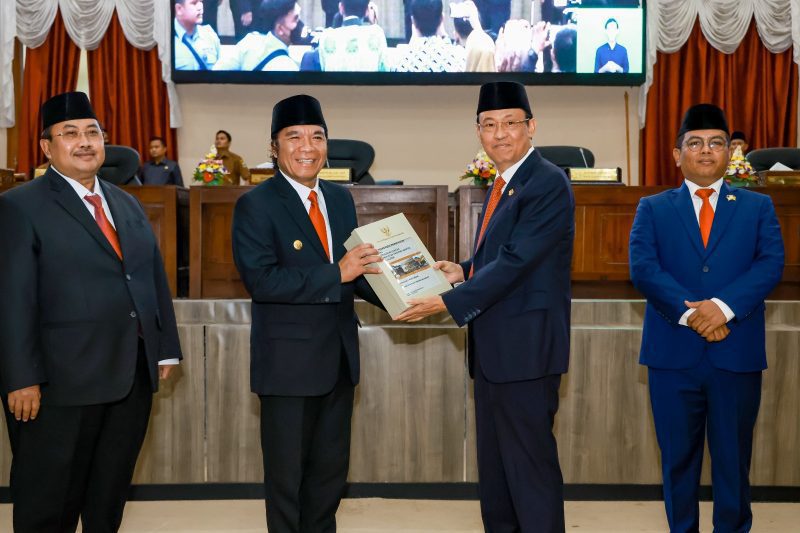 Pemprov Banten 7 Kali Berturut-turut Raih Opini WTP Dalam Pengelolaan Keuangan