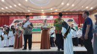 Bupati Iti Octavia Jayabaya Apreasiasi Siswa Pada Acara Wisuda Angkatan 12 dan Penghafal Al-Qur'an SD Terpadu Al-Qudwah.