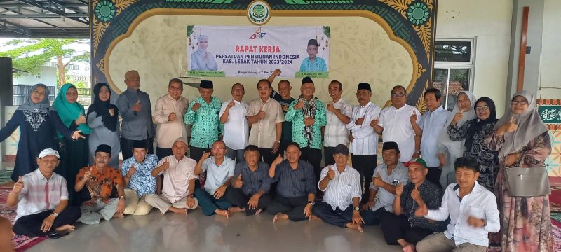Raker PPI Lebak, Organisasi Persatuan Pensiunan Indonesia Pada Pemilu Legislatif dan Pilpres Tahun 2024 Bersipat Netral