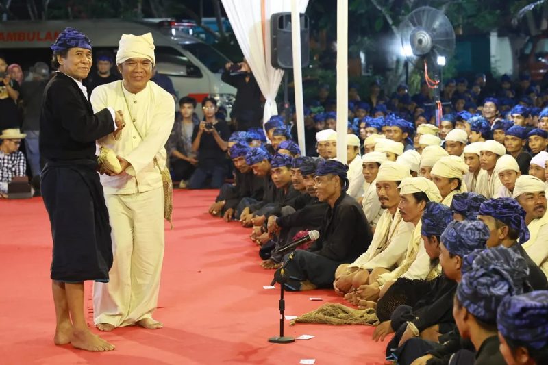Seba Baduy 2023, Pj Gubernur Banten Al Muktabar Terima Laksa, Simbol Penghormatan dan Silaturahmi
