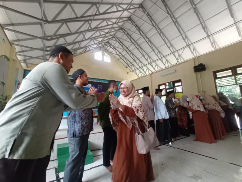 Halal Bihalal, Kembali Fitrah, Kembali Berkidmah Bersama Sahabat Al-Qudwah.