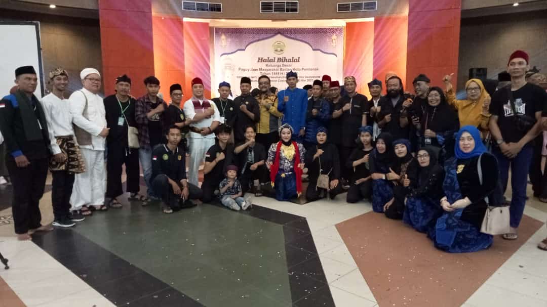 Walikota Pontianak Ir. Edi Rusdi Kamtono, Hadiri Halal Bihalal keluarga besar Masyarakat Banten di Kota Pontianak