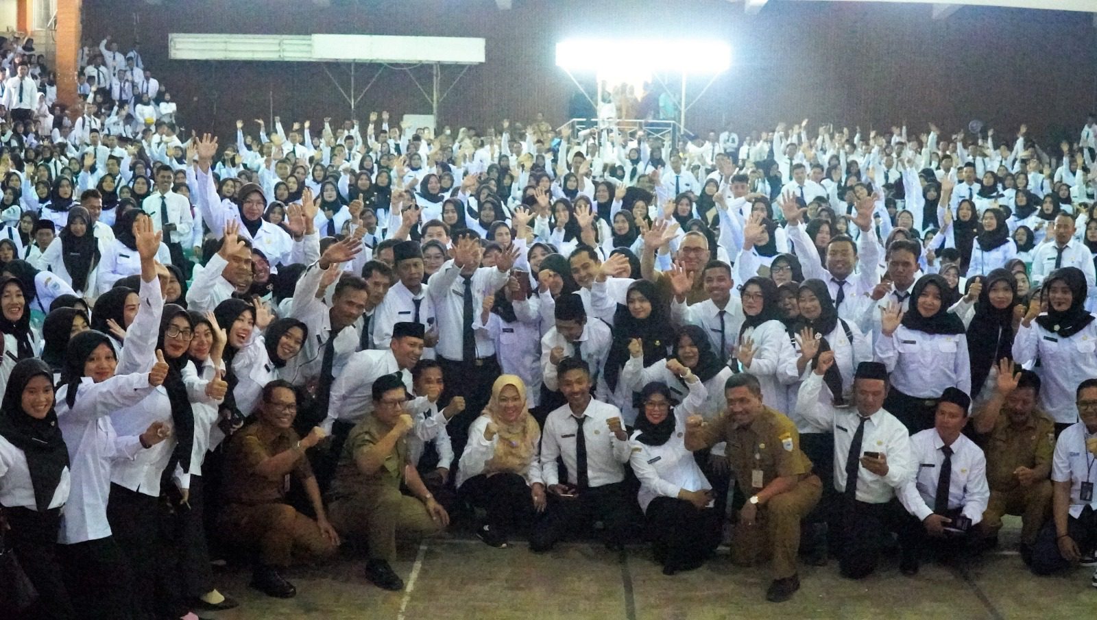 Sebanyak 1.656 Tenaga Guru di Pandeglang Terima SK Pengangkatan PPPK