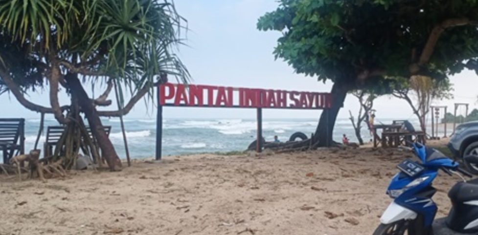 Pantai Indah Sanyun Destinasi Wisata Baru di Lebak Selatan