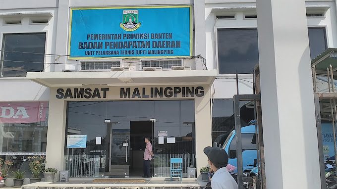 Target Pendapatan UPTD Samsat Malingping Tahun 2023 Rp 51,857 Miliar