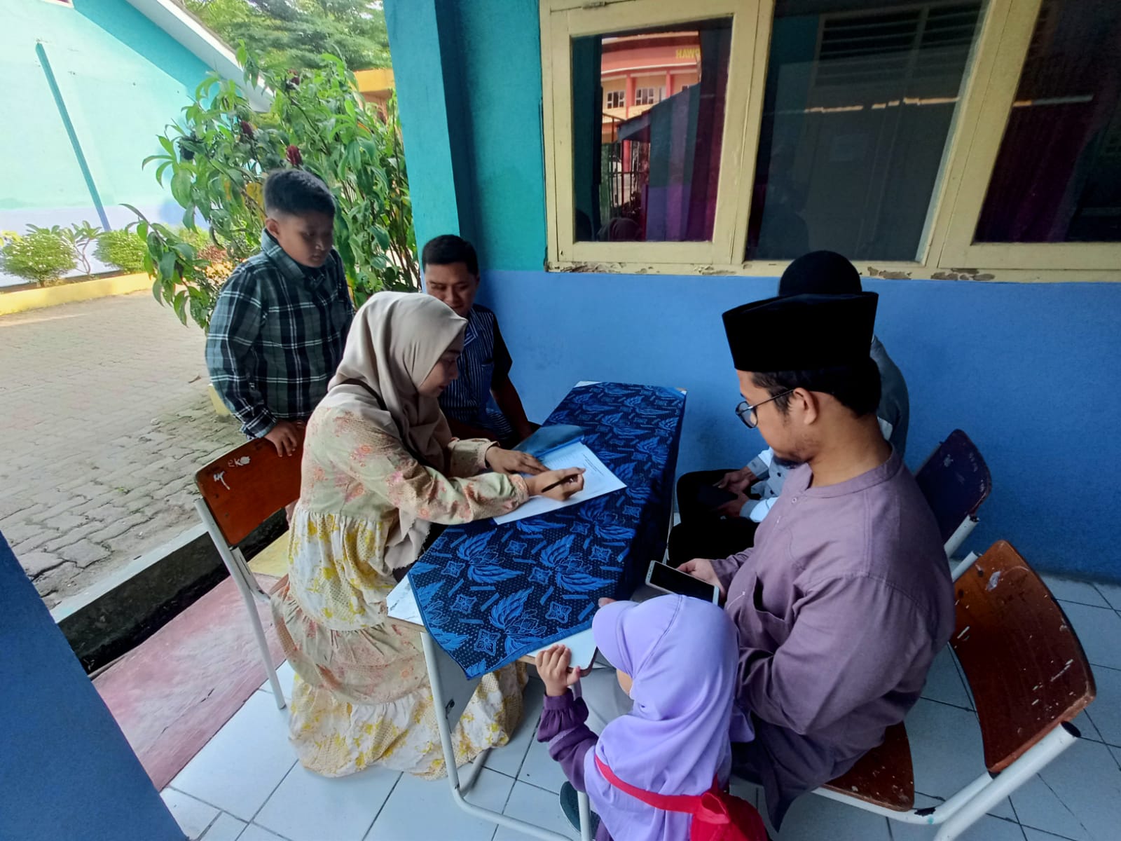 Ponpes Al-Qudwah Lebak Sambut Kedatanga Santri, Kepala Asrama Pondok: Siap Wujudkan Santri Tangguh Untuk Tumbuh Bersam