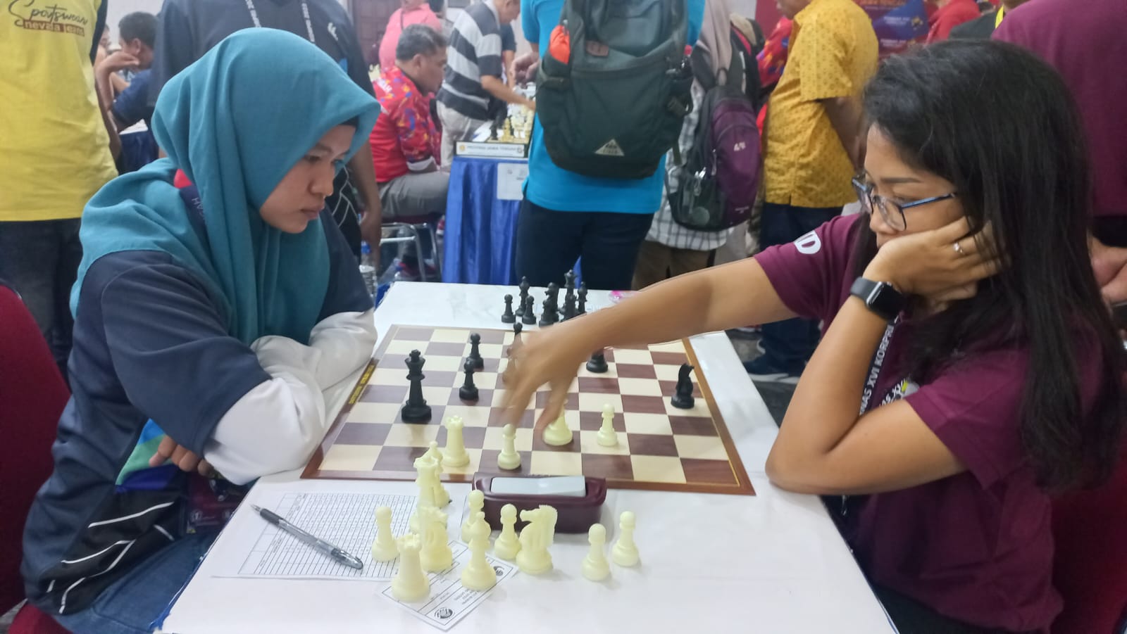 Keren!, Atlet Catur Banten Kalahkan Fide Master di Ajang Pornas Korpri XVI