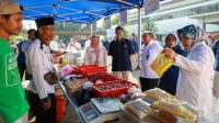 Plh Sekda Virgojanti Buka Bazar UMKM DJPb Provinsi Banten