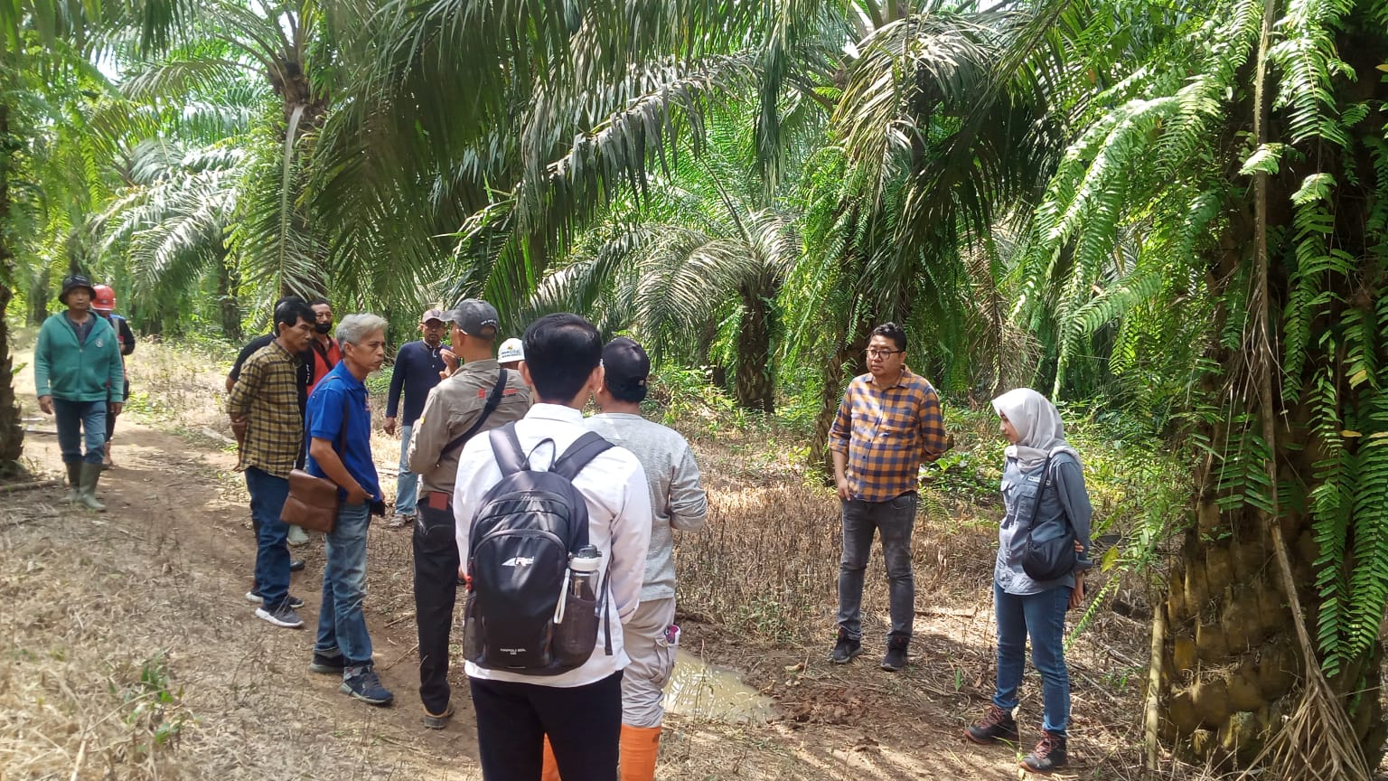 Kantor ATR/BPN Lebak Plotting Ulang 8 Bidang SHM Warga Terdampak Waduk Karian