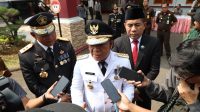 Pj Gubernur Banten Al Muktabar, Terbitkan Surat Edaran WFH Bagi ASN Untuk Pengendalian Polusi Udara