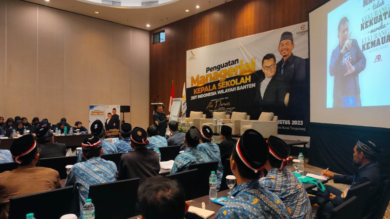 JSIT Indonesia Banten Gelar Workshop Kepala Sekolah Untuk Tingkatkan Kualitas Pendidikan