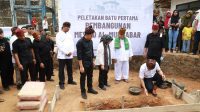 Masjid Al Muktabar Dibangun di Kampung adat Cisungsang Banten Kidul