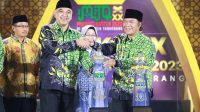 Pj Gubernur Al Muktabar Tutup MTQ XX Provinsi Banten 2023; Kabupaten Tangerang Juara Umum