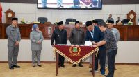 Raperda Perubahan APBD Provinsi Banten TA 2023 Disetujui