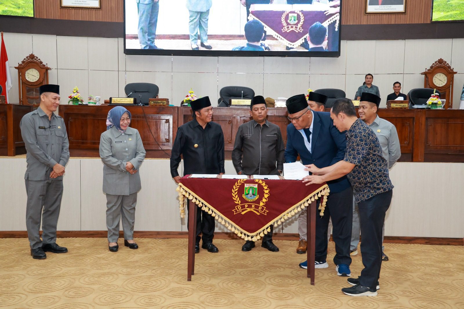 Raperda Perubahan APBD Provinsi Banten TA 2023 Disetujui