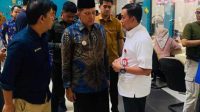 Pj. Bupati Tangerang, Andi Ony P, Hari Pertama Kerja Tinjau Pelayanan Disdukcapil