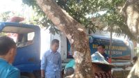 KNPI Malingping bersama BPBD Lebak, Berikan Bantuan Air Bersih