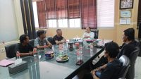 Kelompok Pedagang Kaki Lima Balong Rancalentah (KUMBARA) Temui Wakil Bupati Lebak