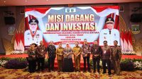 Tim Misi Dagang dan Investasi Provinsi Jawa Timur Mengunjungi Banten