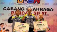 Keren!!! Dua Atlet Pesilat Banten Sabet Medali Perunggu Diajang O2SN
