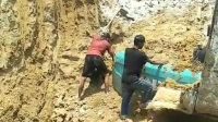Dua Orang Pekerja Galian Tanah Di Cibadak Lebak Tewas Tertimbun Longsoran