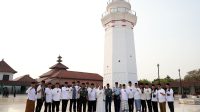 Jelang HUT Ke-23 Provinsi Banten, Pj Gubernur Al Muktabar Ziarah ke Sultan Maulana Hasanudin