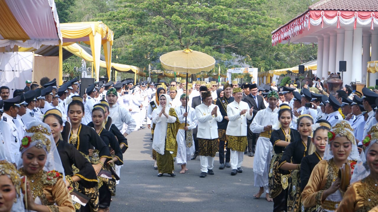 HUT Ke-497 Kabupaten Serang, Bupati Ratu Tatu Chasanah Kemajuan Harus Berkelanjutan