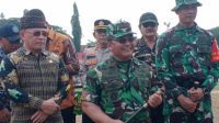 Danrem 064/Maulana Yusuf  Menutup TMMD ke-118 Tahun 2023 di Kabupaten Lebak