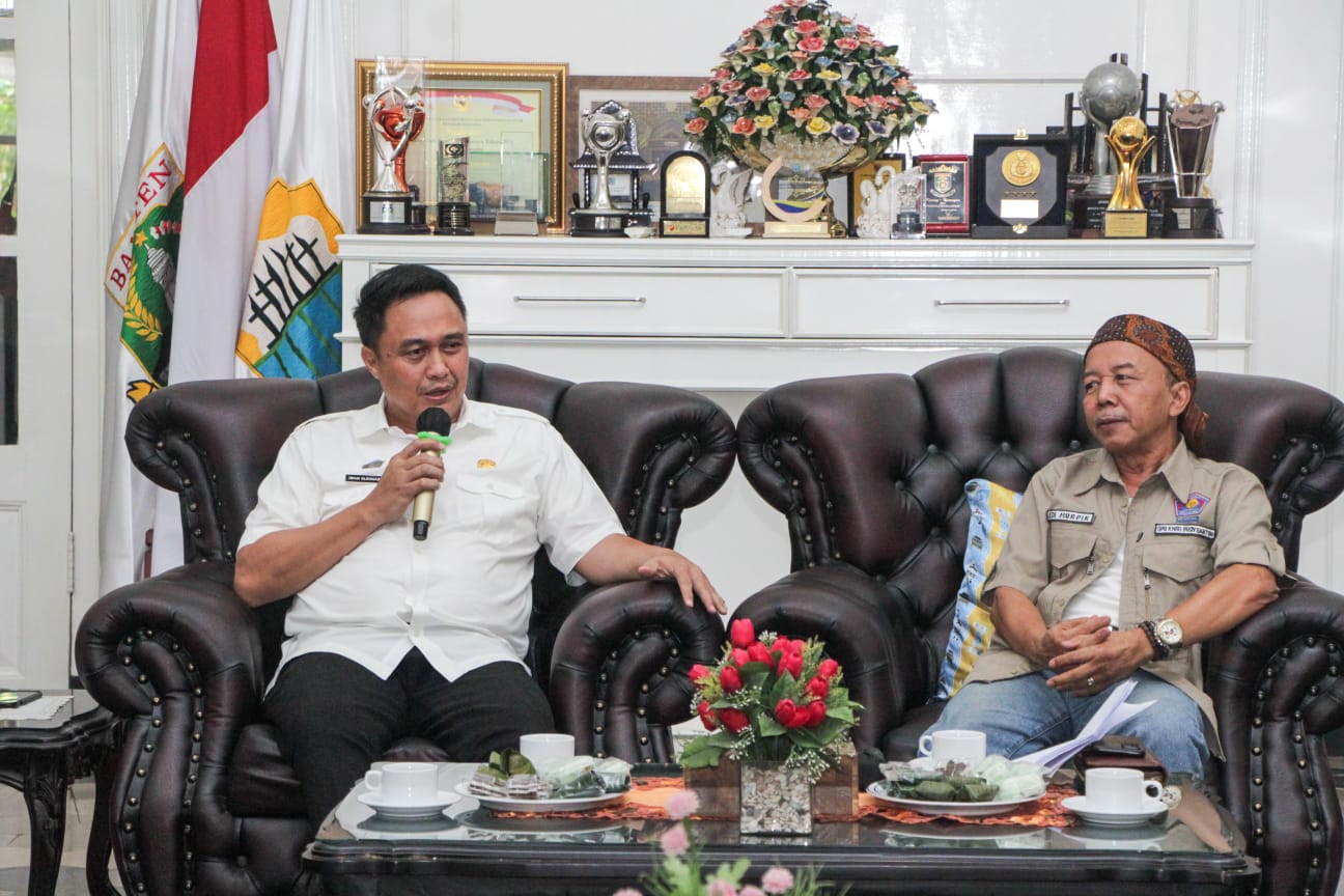 Pj.Bupati Lebak, Iwan Kurniawan: Dibangun Destinasi Agro Wisata dan  Tempat Transit Wisatawan di Eks Perkebunan Bantam & Preanger