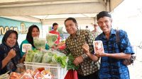 Pj Gubernur Banten Al Muktabar, Stand Pangan Murah Bagian Dari Pengendalian Inflasi