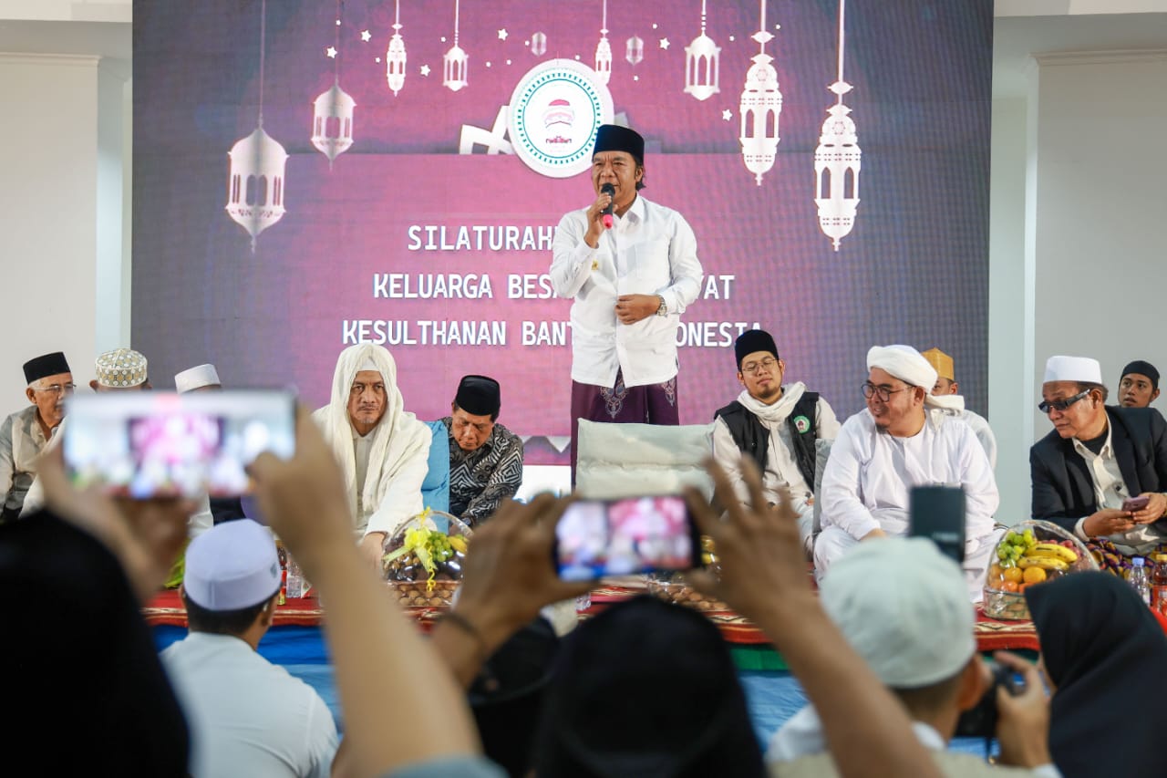 Pj Gubernur Al Muktabar Bersatunya Dzurriyat Kesultanan Banten Menjadi Daya Dukung Pembangunan Provinsi Banten
