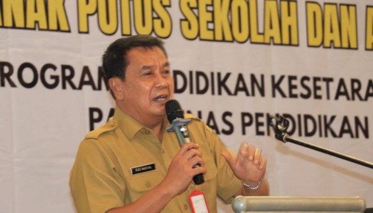Verifikasi dan Validasi Data, Sekda Tangerang: "Jangan Ada Anak Yang Putus Sekolah"