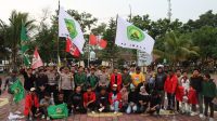Kapolres Lebak Temui Langsung Gabungan Aliansi Pemuda Lebak
