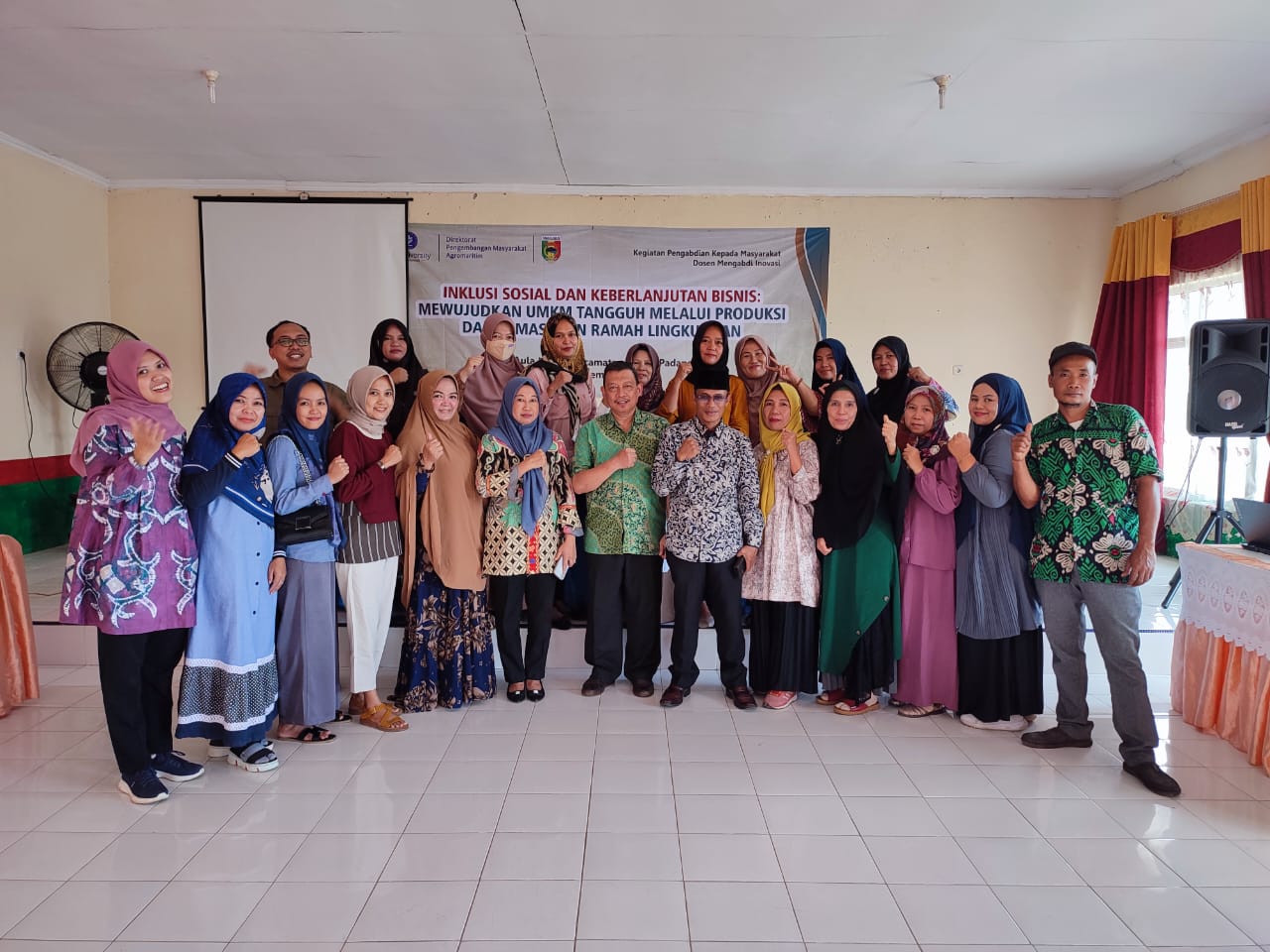 UMKM di Kecamatan Talang Padang Siap untuk Mengikuti Proses Sertifikasi Halal