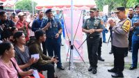 Wujudkan Pemilu Damai, Panglima TNI dan Kapolri Gelar Kegiatan Bhakti Sosial dan Bhakti Kesehatan