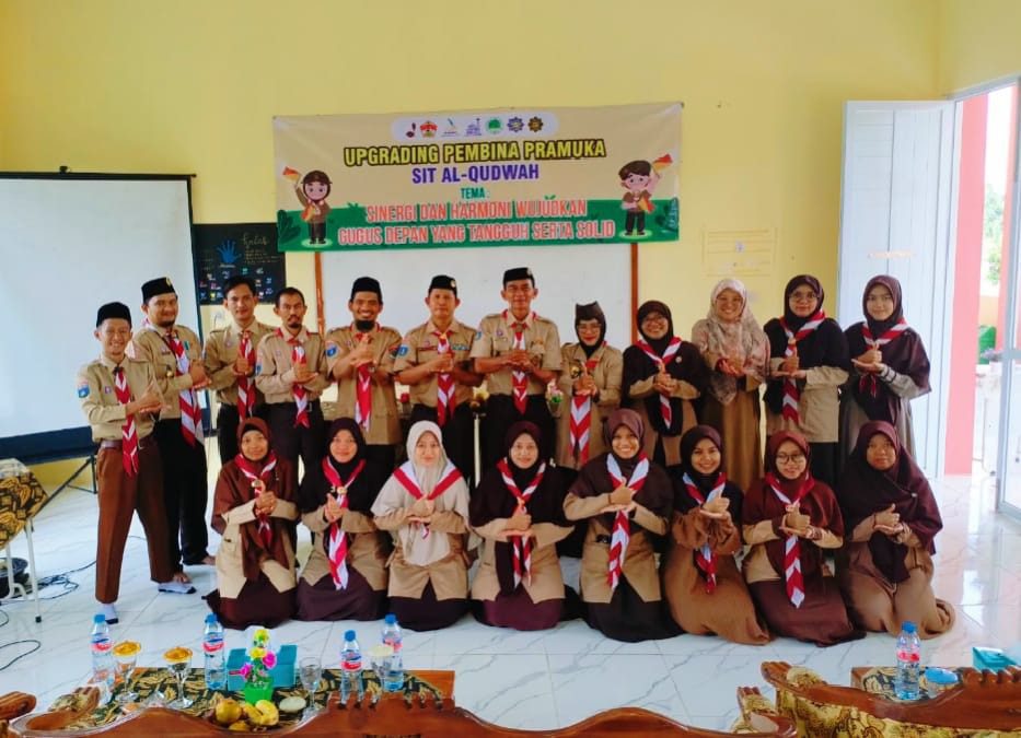 SIT Al-Qudwah Lebak, gelar upgrading Pembina Pramuka