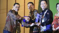 Pemkab Tangerang Dianugerahi Anindhita Wistara Data Sebagai Penyelenggara Statistik Sektoral Terbaik