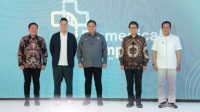 Pj Bupati Tangerang Dampingi Menko Ekonomi dan Menkes di Peluncuran Biomedical Campus